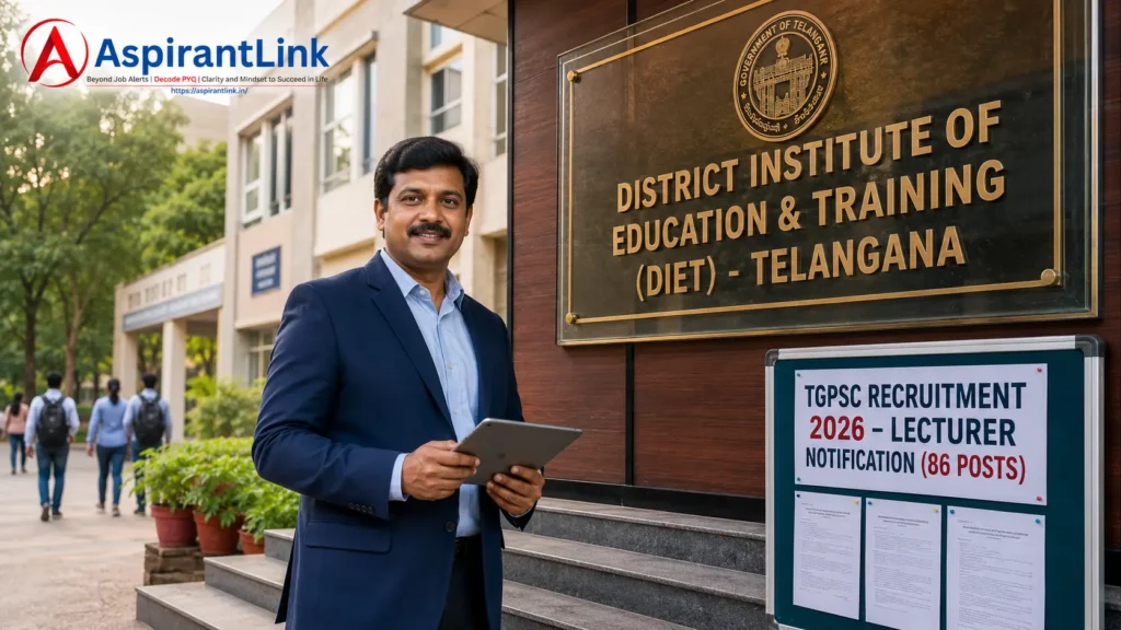 tgpsc diet lecturer notification 2026