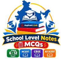 School Level Notes and MCQs, Classes 6 to 12, NCERT CBSE and All SCERT